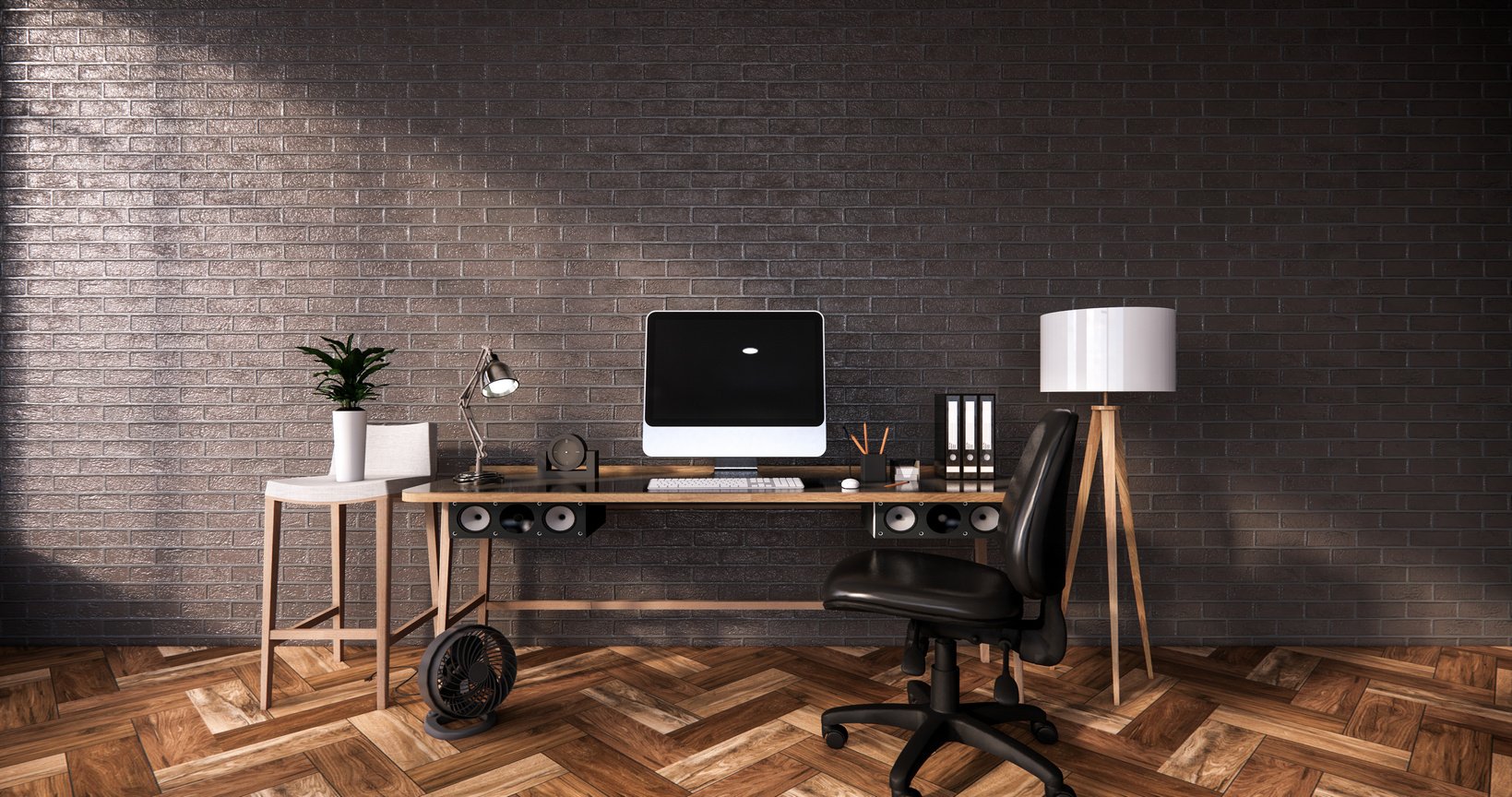 Modern Industrial Office Space